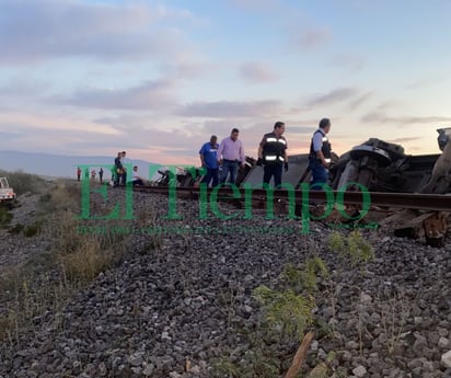 Se descarrilan seis vagones de tren de Ferromex en Frontera