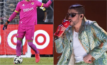 Portero de la Liga MX ataca a fans de Bad Bunny: 'Compren discos para que conozcan de música'