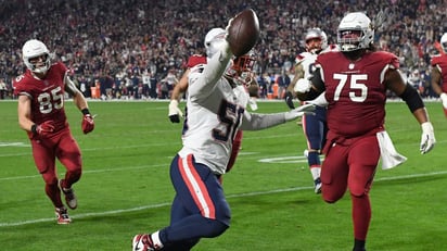 Patriots consigue una victoria vital ante Cardinals