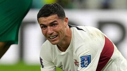 El tiempo no perdonó a Cristiano Ronaldo y lo puso en jaque