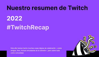 Como poder ver el resumen anual de Twitch 2022