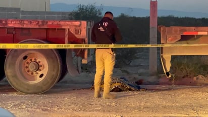 Un trailero murió prensado en patios de Metalpro