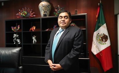 Alista Senado homenaje póstumo a Miguel Barbosa, gobernador de Puebla