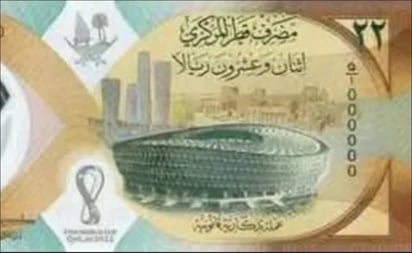 Qatar 2022: Casi en 2 mil pesos se vende el billete conmemorativo del Mundial