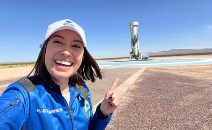 Ella es Katya Echazarreta, la astronauta más buscada por los mexicanos en Google