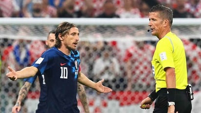 Modric: 'No me puedo creer cobrar ese penal'