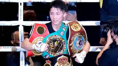 Naoya Inoue noqueó a Paul Butler, hay nuevo campeón gallo