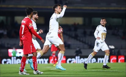 Pumas rescata el empate de último minuto ante Toluca en CU