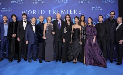 Premiere de ‘Avatar: el camino del agua’ con brillo de Oscar