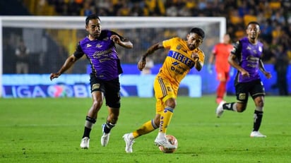 Tigres y Mazatlán carecen de contundencia en su debut en la Copa por México