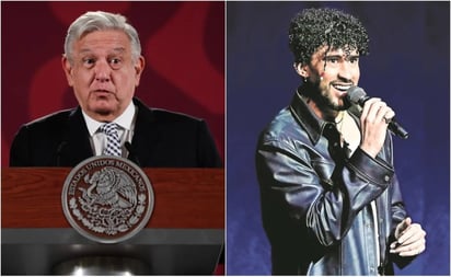 Tiktoker pone a cantar a AMLO canción de Bad bunny; edita video y este es el resultado: El presidente Andrés Manuel López Obrador propuso al cantante Bad Bunny que cante en el Zócalo de manera gratuita