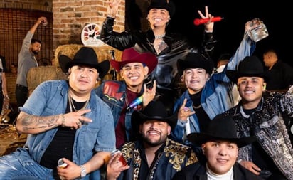 Grupo Firme cerrará su gira con concierto en el Foro Sol