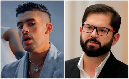 Gabriel Boric y Bad Bunny, entre las figuras más influyentes de 2022, según Bloomberg