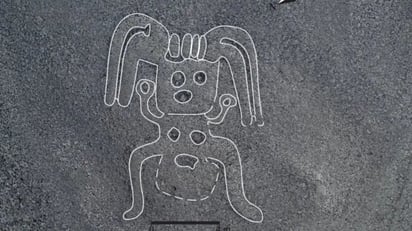 Estos 168 geoglifos de Nazca en las arenas del desierto de Perú elevan el total a 358