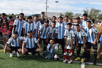 La Cuadra y Halcones empatan en la Liga de Fútbol de Castaños  3-3