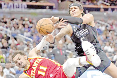 El Magic sacó ventaja de entrada y festejó ante los Hawks