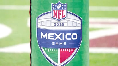 No habrá partido de la NFL en México en el 2023 por remodelaciones al Estadio Azteca