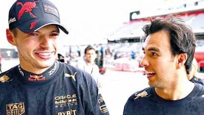 'Checo' es más valioso en redes sociales que Verstappen