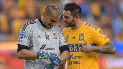 André-Pierre Gignac y Nahuel Guzmán acuerdan apuesta para Final del Mundial