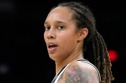  Brittney Griner: Después de 10 meses, la norteamericana jugó baloncesto