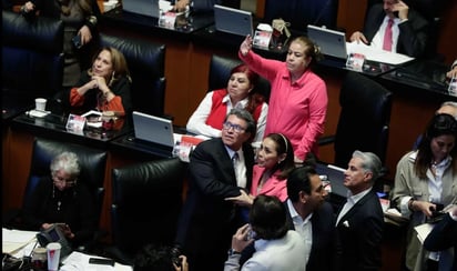 Aprueba Senado en lo general segundo dictamen del Plan B de la reforma electoral