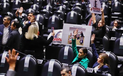 Diputados reciben minuta del Plan B electoral; inicia debate en el pleno