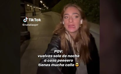 Joven finge transmitir en vivo para evitar que la roben; se viraliza en TikTok