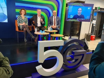 Movistar quiere en 2023 tener 33 ciudades en el país con 5G