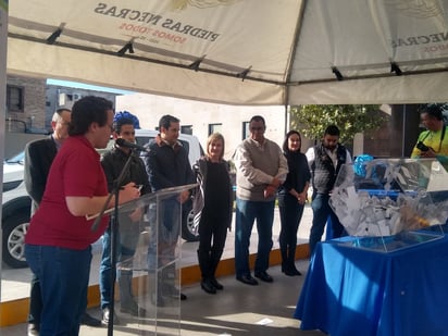 SIMAS Piedras Negras realiza rifa de automóvil a usuarios cumplidos