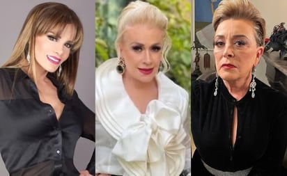 Lucía Méndez demandará Laura Zapata y Sylvia Pasquel por daño moral