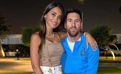 La cábala de Antonella Roccuzzo, esposa de Messi, que tiene a Argentina en la final del Mundial: La única vez que Antonella Roccuzzo no cumplió con su vestimenta Argentina perdió el compromiso en Qatar 2022
