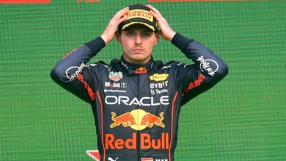 Max Verstappen lanza indirecta a 'Checo' Pérez 