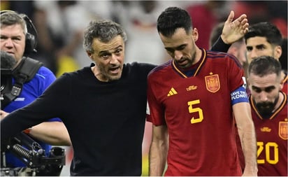 Sergio Busquets anunció su retiro de la Selección de España