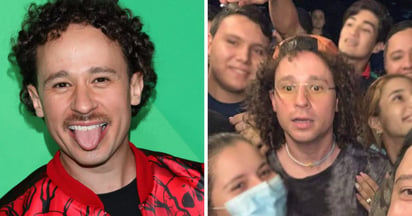 Luisito Comunica finge desmayo para huir de sus fans