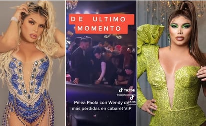 ¿Adiós a “Las Perdidas”? Captan supuesta pelea entre Wendy y Paola