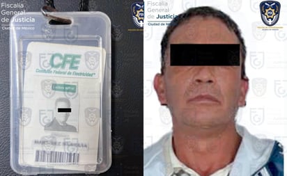 Vinculan a proceso a violador serial que se hacía pasar por trabajador de CFE