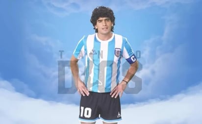 Maradona es recreado con inteligencia artificial