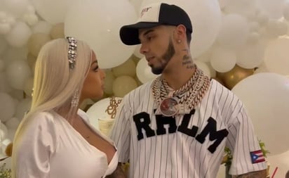 La prueba de que Yailin y Anuel AA pasan por su mejor momento