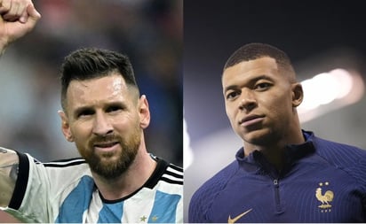 Argentina vs Francia, la final definirá al mejor futbolista del momento Messi o Mbappé