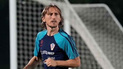 Luka Modric, broche de bronce para un jugador de oro