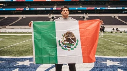 Héctor Zepeda y una segunda oportunidad para llegar a la NFL