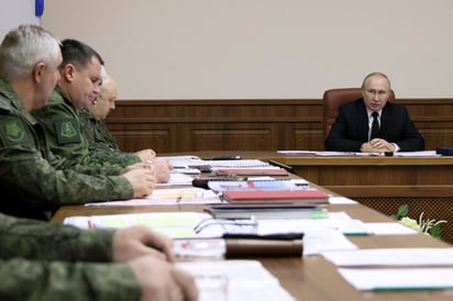 Putin prepara nuevo escenario bélico para principios de 2023, afirma Ucrania