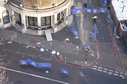 Muere mujer a raíz de una estampida en un concierto en Londres