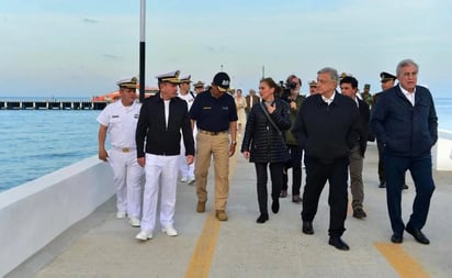 AMLO inaugura Centro Turístico Islas Marías: 'paraíso que llegó a ser infierno ahora es la gloria'