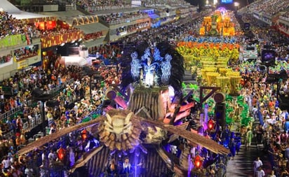 Incendio destruye cientos de disfraces para el Carnaval de Río de Janeiro