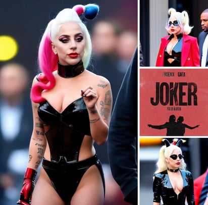 Lady Gaga como Harley Quinn, se filtran imágenes en redes