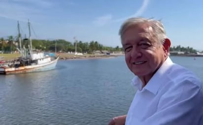 AMLO presume ferris que viajarán a Islas Marías