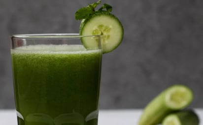 ¿Por qué debes combinar pepino y apio?