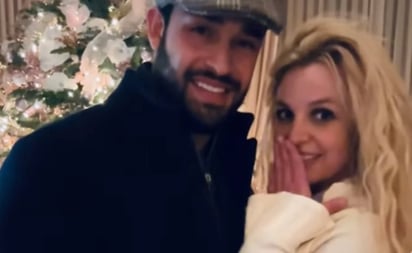 Esto respondió Sam Asghari, el esposo de Britney, tras la publicación de fotos subidas de tono de la famosa