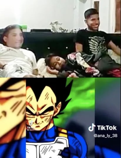 Mujer anuncia su embarazo con video de ‘Dragon Ball Z’